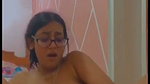Beautiful girl destroying her pussy with pink dilo