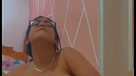 Beautiful girl destroying her pussy with pink dilo