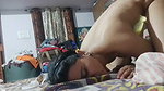 Beautiful girl fuck hard in Doggy position