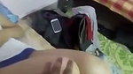 Boyfriend rubing her gf  give Handjob