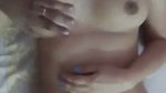 Boyfriend rubing her gf  give Handjob