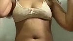 Hot girl masturbation  rubing pussy