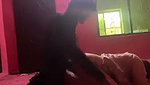 Sexy couple fuck hard in Doggy