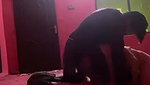 Sexy couple fuck hard in Doggy