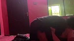 Sexy couple fuck hard in Doggy
