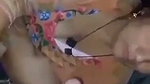 Stepsister giving Blowjob  fuck