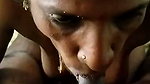 Tamil aunty give Blowjob