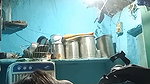 Village bhabhi showing her nipple