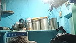 Village bhabhi showing her nipple