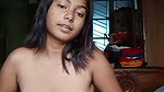 Big boobs girl fingering and sucking her tits