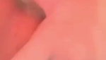 Cute babe fingering and boobs show