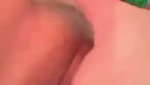 Cute babe fingering and boobs show