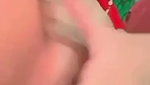 Cute babe fingering and boobs show