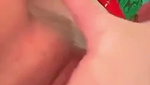 Cute babe fingering and boobs show