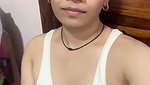 Cute wife making tits video for husband