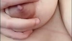 Desi wife fingering and boobs groping