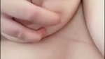 Desi wife fingering and boobs groping