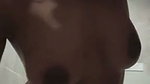 Horny couple masturbating on videocall