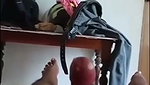 Horny wife blowjob and dick riding