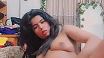 Slutty small tits babe fingering and recording