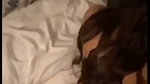 Wife dropping tits milk on dick and sex