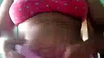 Aunty showing her huge nude body