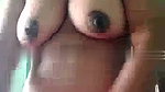 Aunty showing her huge nude body