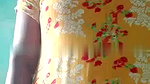 Aunty showing her huge nude body