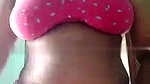 Aunty showing her huge nude body