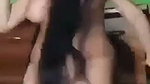 Beautiful hot girl showing her sexy figure