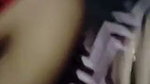 Girlfriend playing with her boobs in vc