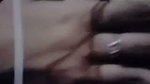 Girlfriend playing with her boobs in vc