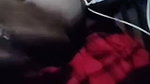 Girlfriend playing with her boobs in vc