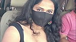 Sexy girl showing her boobs  boyfriend suck