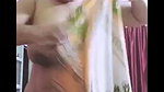 Wow bhabhi Changing dress  showing