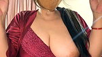 88pink 1 mahroon nighty boobs open nepali randi bhabhi