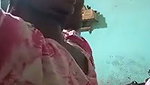 Aunty Changing dress