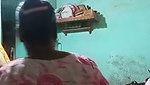 Aunty Changing dress