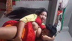Beautiful bhabhi suck his boobs  fuck