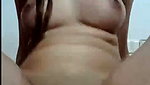 Beautiful hot girl showing her tight pussy