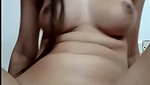 Beautiful hot girl showing her tight pussy