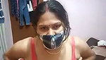 Bhabhi showing her huge boobs  enjoying with husband