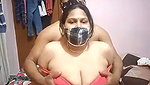 Bhabhi showing her huge boobs  enjoying with husband