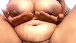 Huge boob girlfriend enjoying with bf