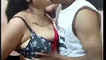 Husband suck bhabhi huge boobs