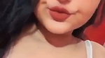 Sexy girl showing her big boobs