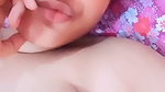 Sexy girl showing her big boobs