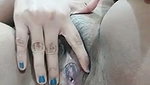 Sexy hot aunty showing her pink pussy  boob