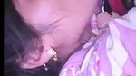 Sexy lady show her boob  suck