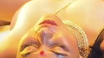 Sexy model fucking hard  cum on her